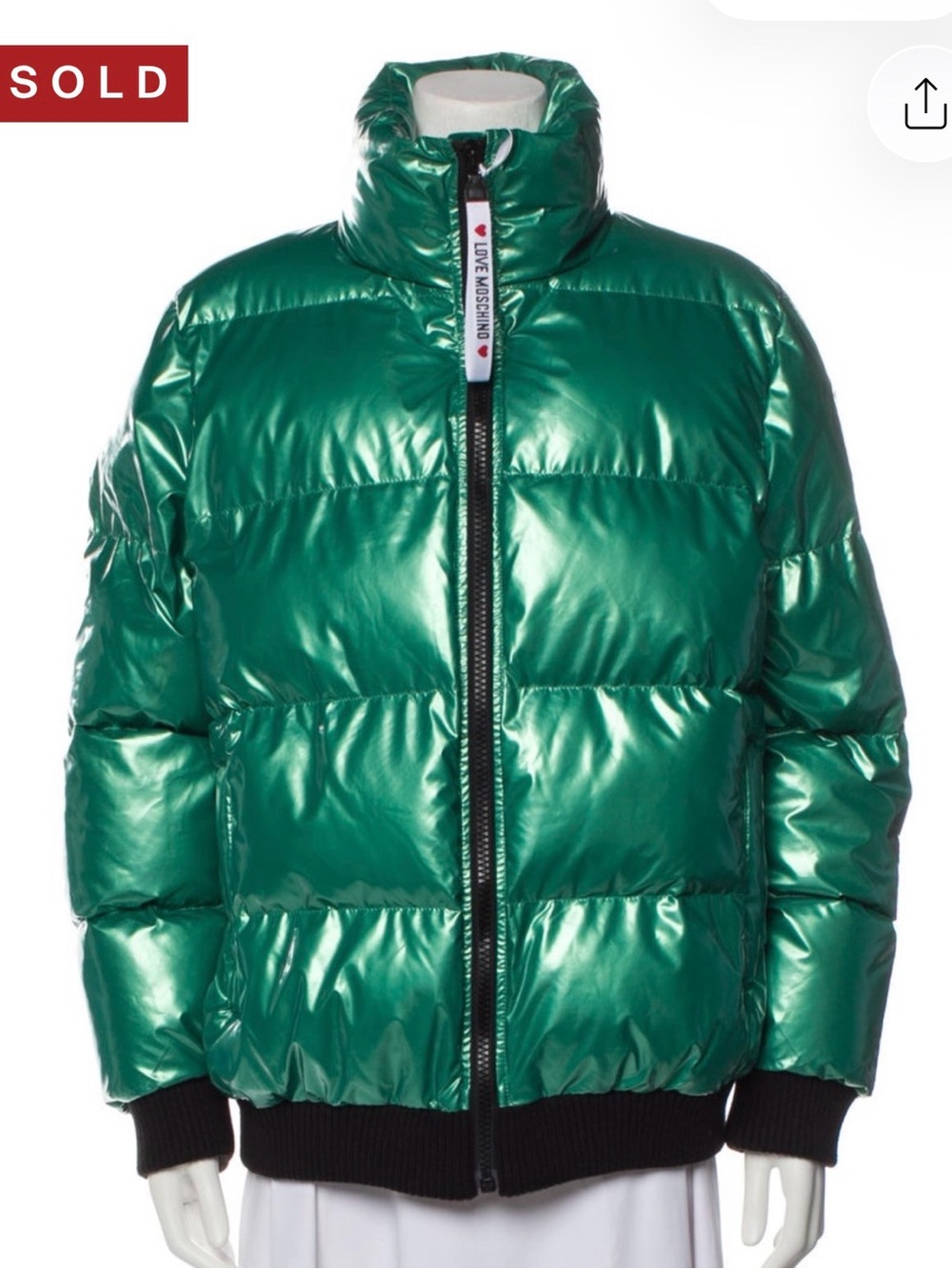 Love Moschino Puffer Jacket